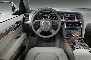 Шины на Audi Q7 2009