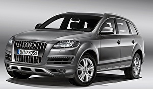 Шины на Audi Q7 2010