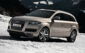 Шины на Audi Q7 2011