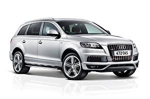 Шины на Audi Q7 2012