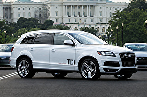 Шины на Audi Q7 2014