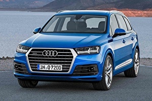 Шины на Audi Q7 2015