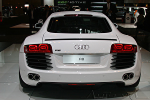 Шины на Audi R8 2008