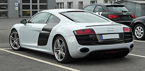 Шины на Audi R8 2011