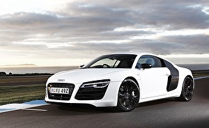 Шины на Audi R8 2014
