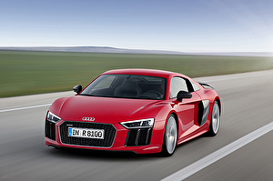 Шины на Audi R8 2015