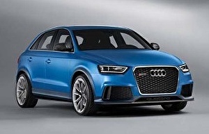 Шины на Audi RS Q3 2013