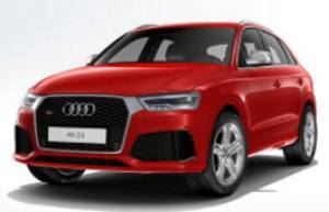 Шины на Audi RS Q3 2015