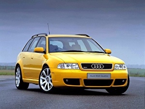 Шины на Audi RS4 1999