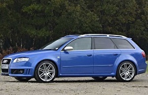 Шины на Audi RS4 2007