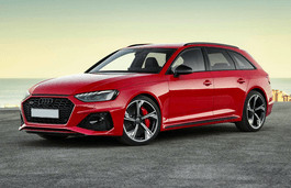 Шины на Audi RS4 2021