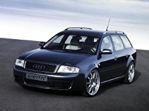 Шины на Audi RS6 2002