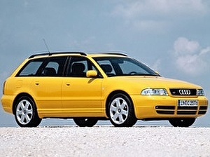 Шины на Audi S4 1997