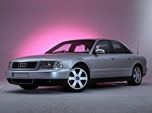 Шины на Audi S8 1996