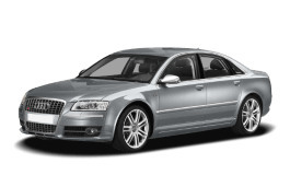 Шины на Audi S8 2011