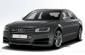 Шины на Audi S8 2014