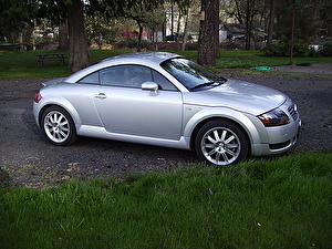 Шины на Audi TT 2001