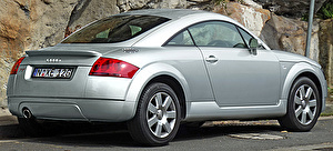 Шины на Audi TT 2003