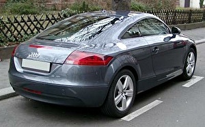 Шины на Audi TT 2008