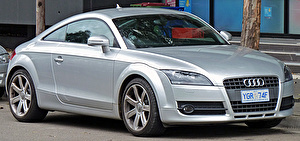 Шины на Audi TT 2010