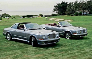 Шины на Bentley Azure 2001