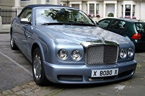 Шины на Bentley Azure 2006