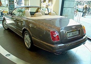 Шины на Bentley Azure 2007