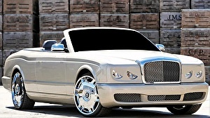 Шины на Bentley Azure 2015