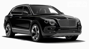 Шины на Bentley Bentayga 2020