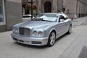 Шины на Bentley Brooklands 2009