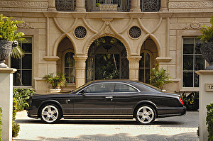 Шины на Bentley Brooklands 2010