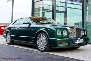 Шины на Bentley Brooklands 2012