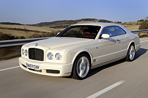 Шины на Bentley Brooklands 2013