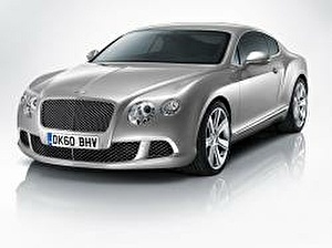 Шины на Bentley Continental GT 2011