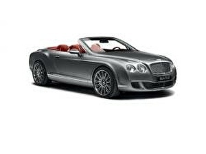 Шины на Bentley Continental GTC 2006