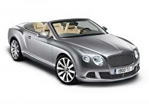 Шины на Bentley Continental GTC 2011