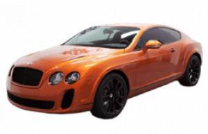 Шины на Bentley Continental Supersports 2009