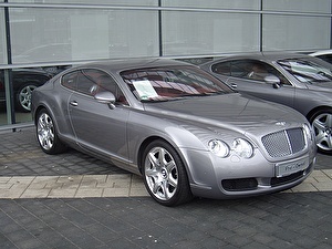 Шины на Bentley Continental 2003