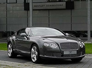 Шины на Bentley Continental 2004