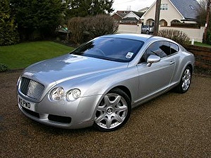 Шины на Bentley Continental 2005