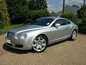 Шины на Bentley Continental 2006