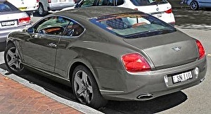 Шины на Bentley Continental 2007