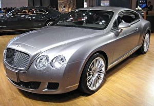 Шины на Bentley Continental 2008