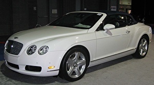 Шины на Bentley Continental 2009