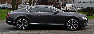 Шины на Bentley Continental 2012