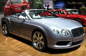 Шины на Bentley Continental 2013