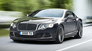 Шины на Bentley Continental 2014