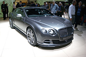 Шины на Bentley Continental 2015