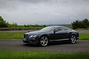 Шины на Bentley Continental 2016