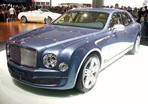 Шины на Bentley Mulsanne 2009